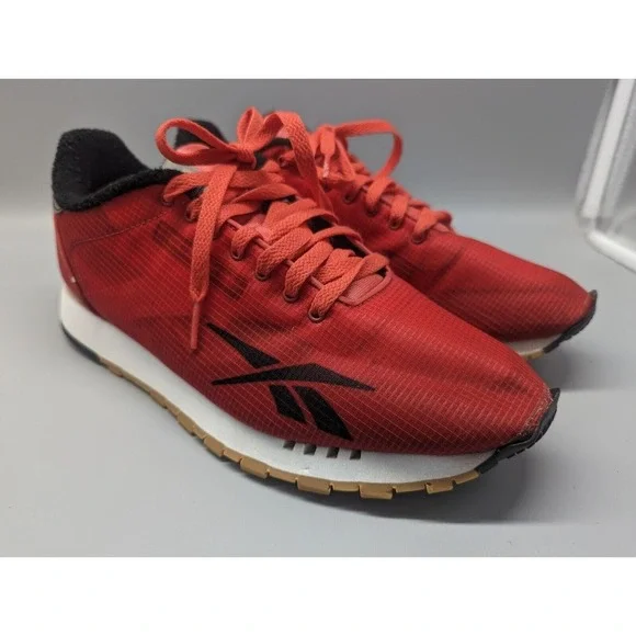 Reebok Classic LTR Concept Sample 005 Red Mens Tennis Shoe Size 9 - Picture 4 of 10